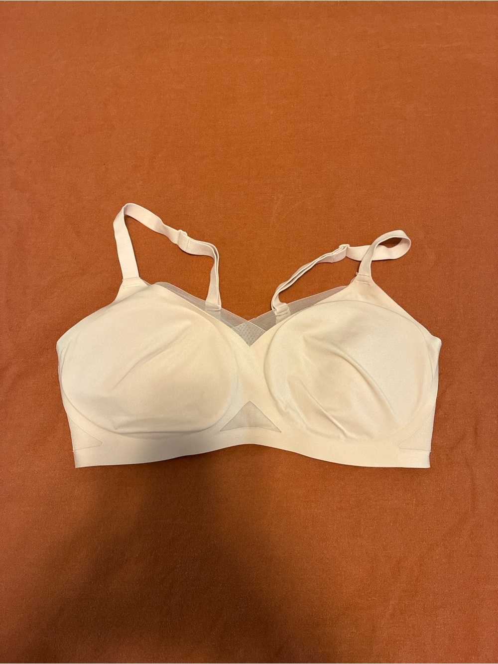 Honeylove Seamless Cream Wireless Bra